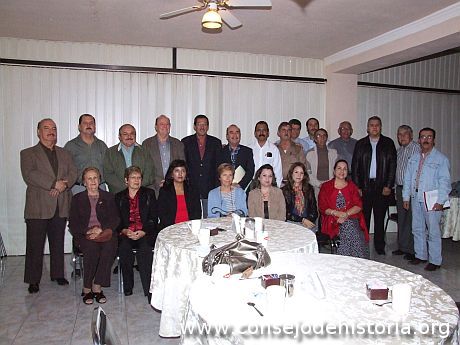 Reunión del Consejo de la Historia con Raúl Mireles