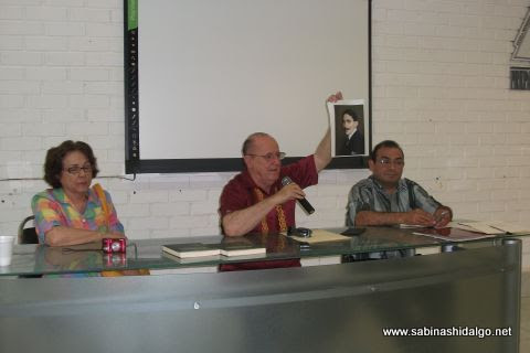 Charla sobre el pintor Alfredo Ramos Martínez en la sesión del 3 de junio