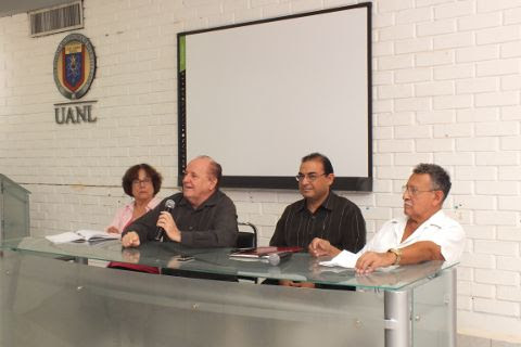 Presidium de la sesión del mes de septiembre de 2012
