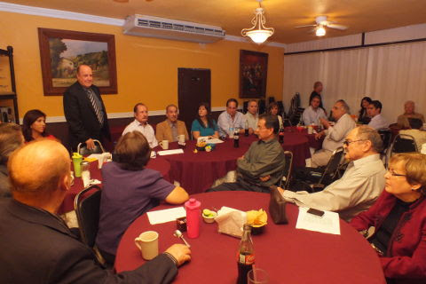 Reunión del Consejo de la Historia y Cultura Sabinas Hidalgo de diciembre de 2012